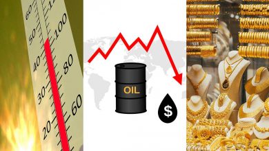 أسعار الذهب والبترول وحالة الطقس اليوم