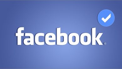 فيسبوك العلامة الزرقاء