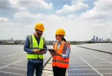 مشروعات الطاقة الشمسية وكفاءة الطاقة
