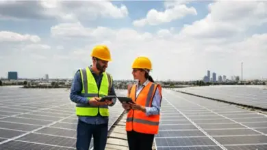 مشروعات الطاقة الشمسية وكفاءة الطاقة