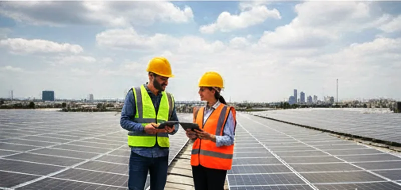 مشروعات الطاقة الشمسية وكفاءة الطاقة