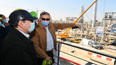 وزير البترول يتفقد تنفيذ أعمال مشروع توسعات مصفاة ميدور بالأسكندرية