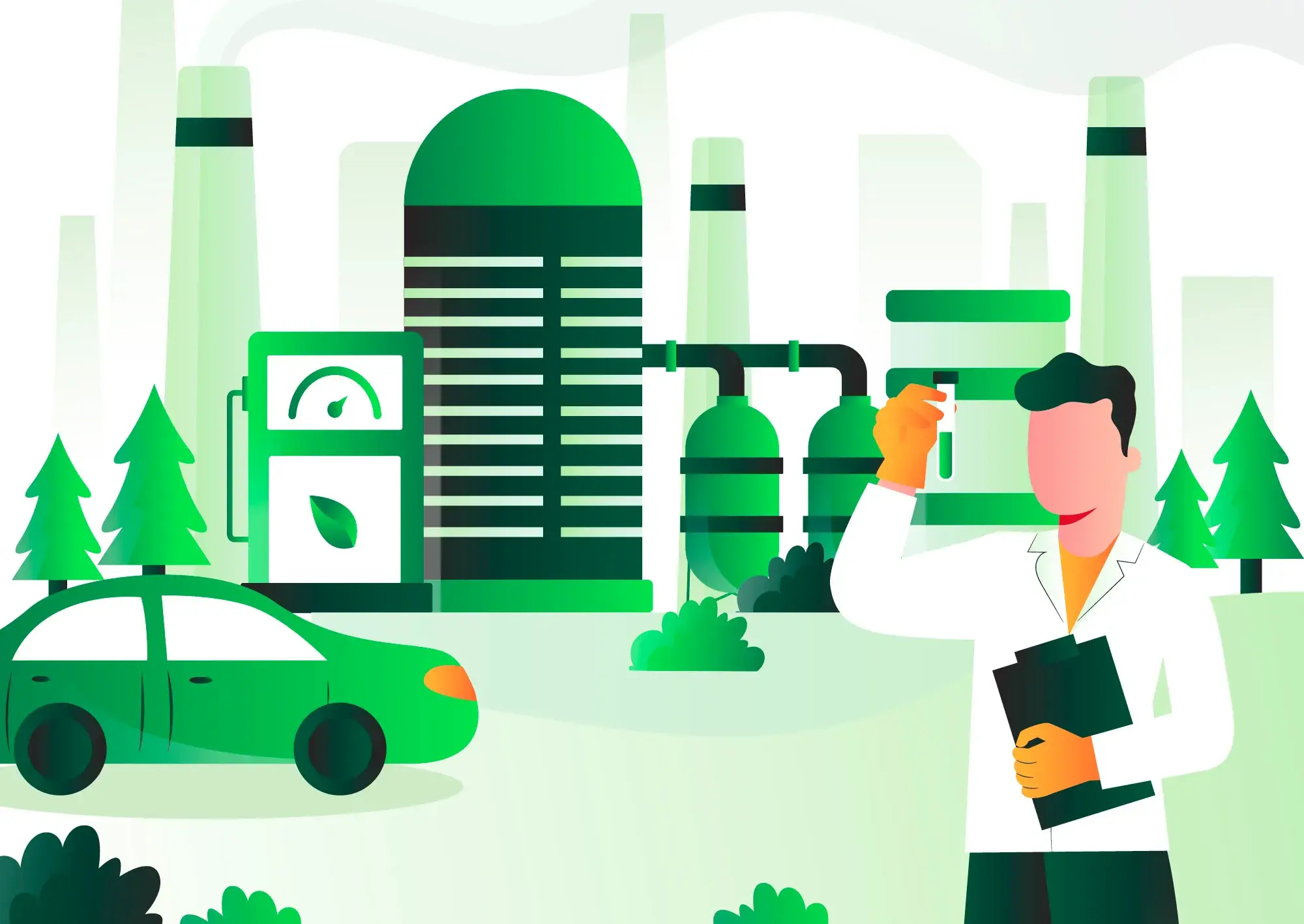 الشركات المصرية في تجارة البتروكيماويات