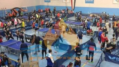 مسابقات تنس الطاولة - بطولة الجمهورية للشركات