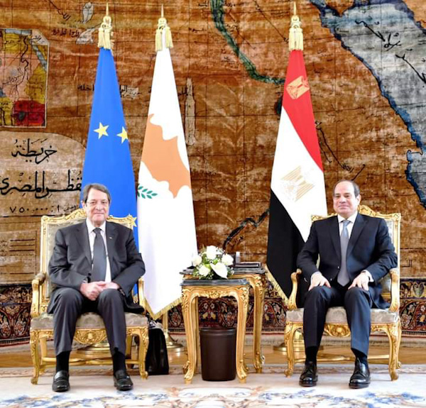 الرئيس السبسي و رئيس قبرص