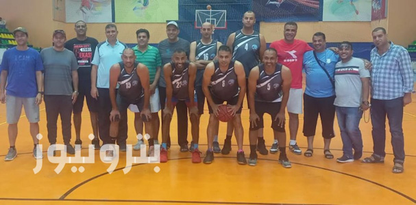 فريق "الإسكندرية للبترول" - كرة السلة 35 سنة