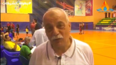الكابتن محمد الورداني - مُقرر لعبة كرة السلة ببطولة الشركات