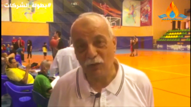 الكابتن محمد الورداني - مُقرر لعبة كرة السلة ببطولة الشركات