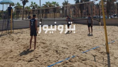 فريق مصر للبترول - الكرة الطائرة الشاطئية عمومي