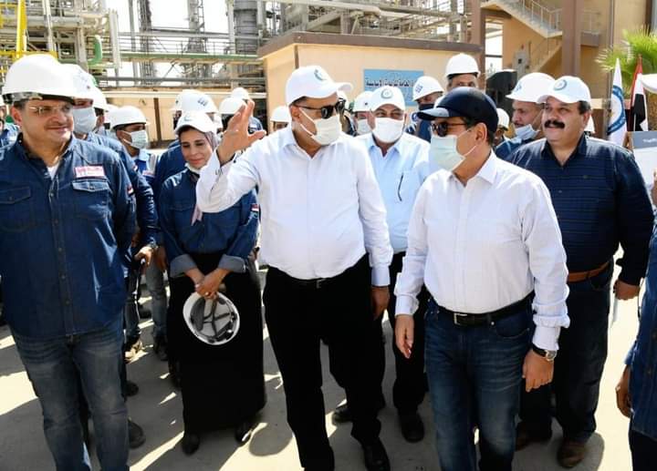 " وزير البترول " يتفقد مشروعات التكرير بالإسكندرية