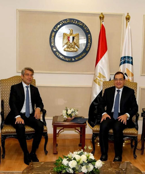 مباحثات مصرية لبنانية في الطاقة و الغاز الطبيعي