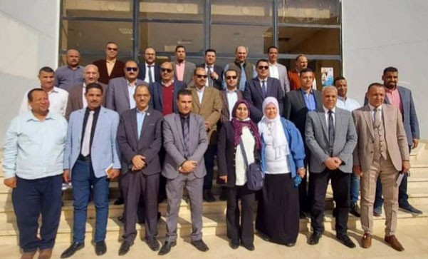 رؤساء و أعضاء نقابات شركات البترول بصعيد مصر