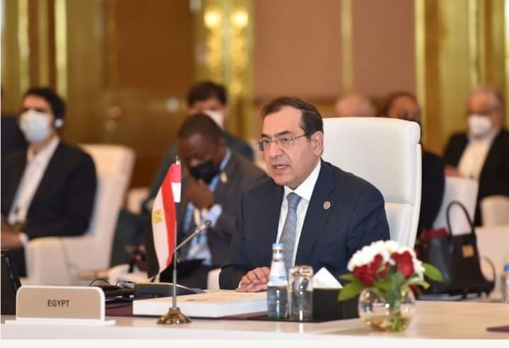 " وزير البترول" يُلقي كلمة مصر في الاجتماع الوزاري الغير عادي لـ منتدى الدول المصدرة للغاز الطبيعي