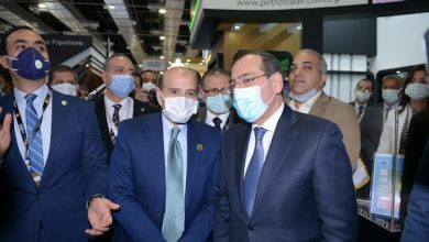 الدكتور وسيم وهدان يستقبل المهندس طارق المُلا وزير البترول و الثروة