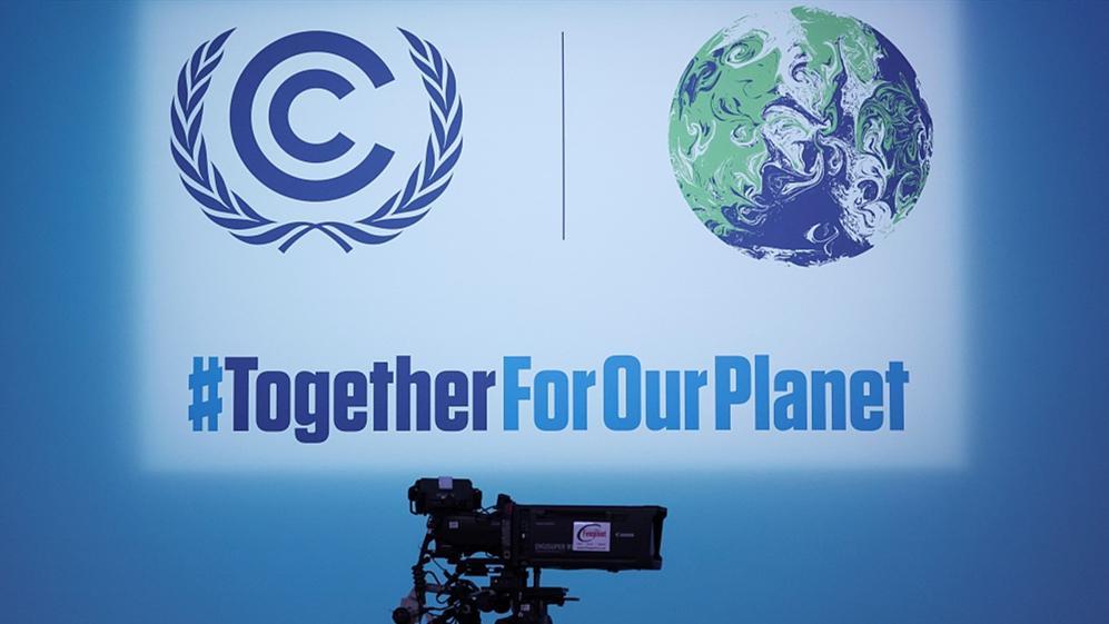 مؤتمر تغيير المناخ " COP "