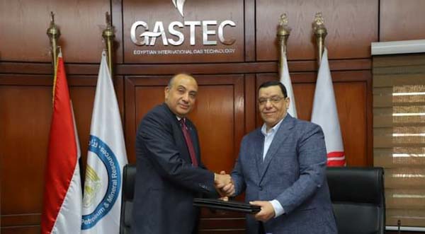 توقيع اتفاق بين غازتك و فجر المصرية لإنشاء محطة تموين بالغاز والوقود السائل