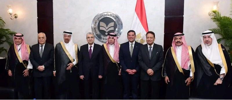 توقيع 14 اتفاقية بين مصر و السعودية