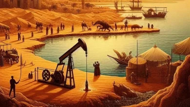 أقدم آبار النفط