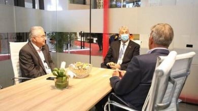 جانب من مشاركة بتروجيت في Big 5