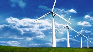 إنتاج الطاقة المتجددة من الرياح