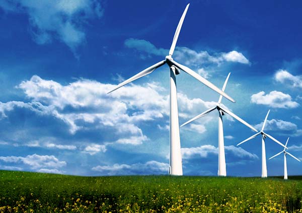 إنتاج الطاقة المتجددة من الرياح