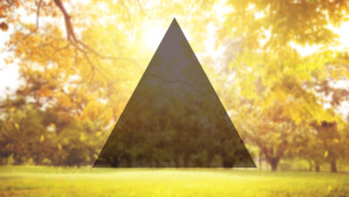 المثلث الذهبي