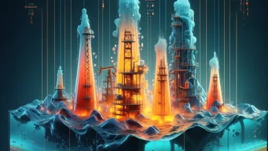 موائع الآبار البترولية