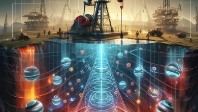 جس الآبار النفطية