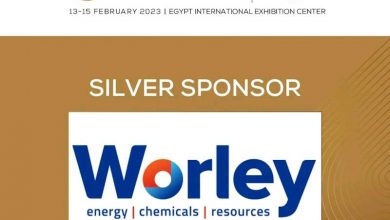 شركة Worley الراعي الفضي لإيجيبس ٢٠٢٣