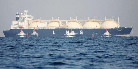 صادرات مصر من الغاز