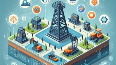 الآبار النفطية الذكية