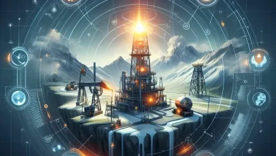 حقن الغاز في الآبار النفطية