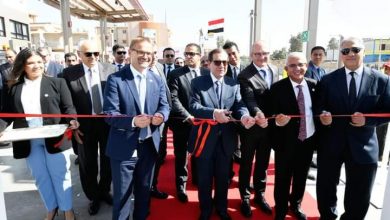 وزير البترول يفتتح محطة وقود أوازيس بطريق مصر إسكندرية الصحراوي