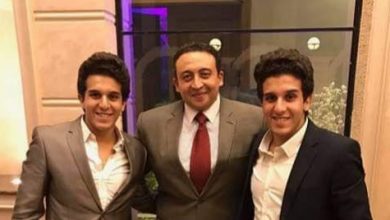 اللواء محمد عبد المحسن داوود ونجليه