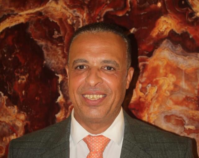 حسام إسماعيل رئيس اللجنة النقابية بشركة السهام