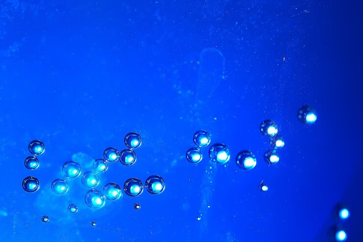 إنتاج الهيدروجين الأزرق 