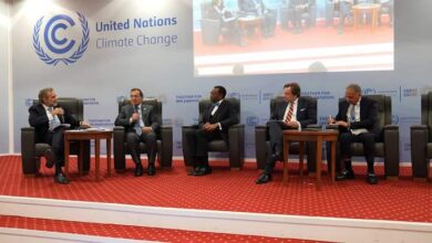 جلسة المضي قدماً في دعم مسارات التنمية منخفضة الكربون في إفريقيا و الدول النامية