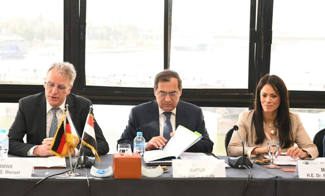 اجتماع اللجنة التنظيمية المصرية الألمانية العليا
