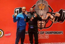 أبطال مصر للقوة البدنية إسلام عبد الفضيل و خالد الجزار