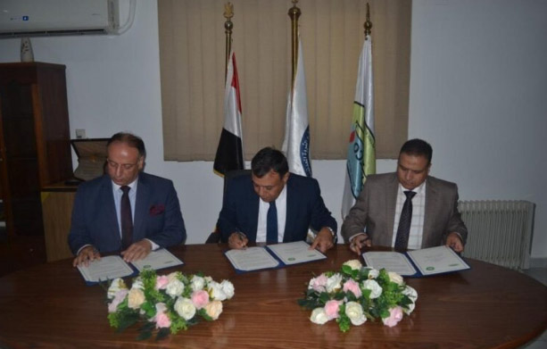 توقيع اتفاقية تفاهم بين نوربيتكو و كلية العلوم جامعة القاهرة