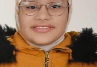 نجلة الزميلة شيماء حسن