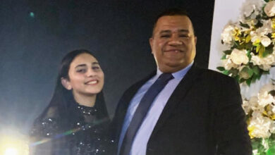 " حبيبة " نجلة الزميل " محمد شحاتة "