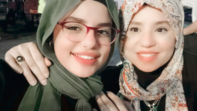 نجلة الزميلة " سلوى صلاح "