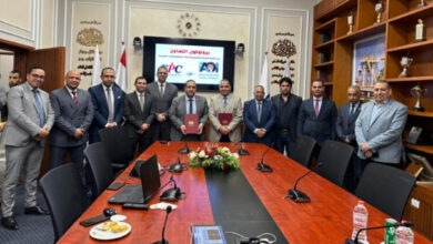 بروتوكول تعاون بين البتروكيماويات المصرية و الهيئة العربية للتصنيع