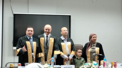 حصول الزميل " عماد حمدي " على شهادة الدكتوراة