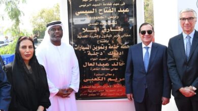 افتتاح أولى محطات قود أدنوك الإماراتية بمصر