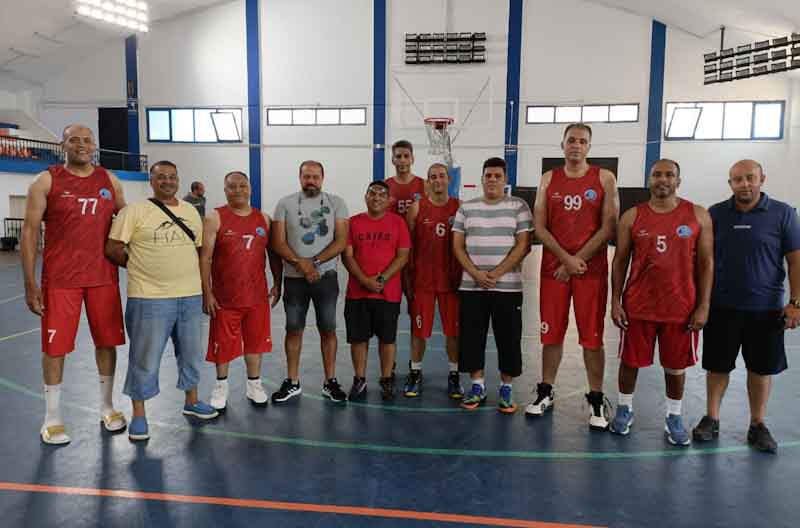 فريق الإسكندرية للبترول لكرة السلة 45 عام