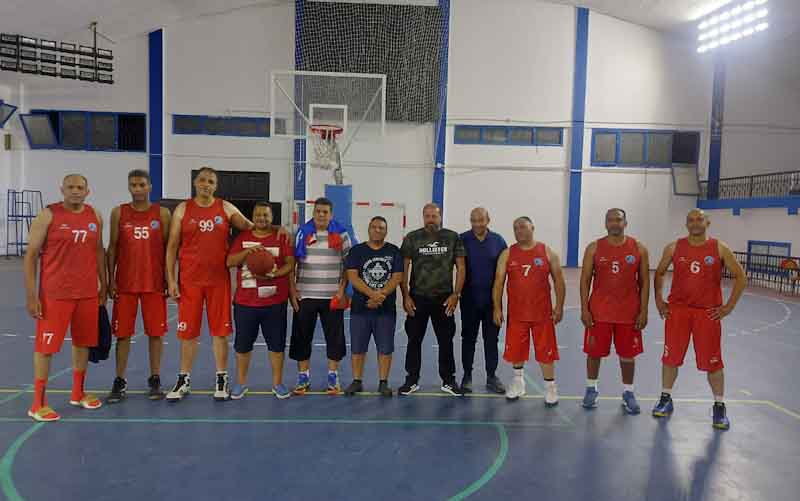 فريق الإسكندرية للبترول لكرة السلة 45 عام