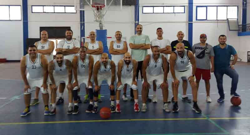 فريق كرة السلة بشركة جاسكو 35 عام