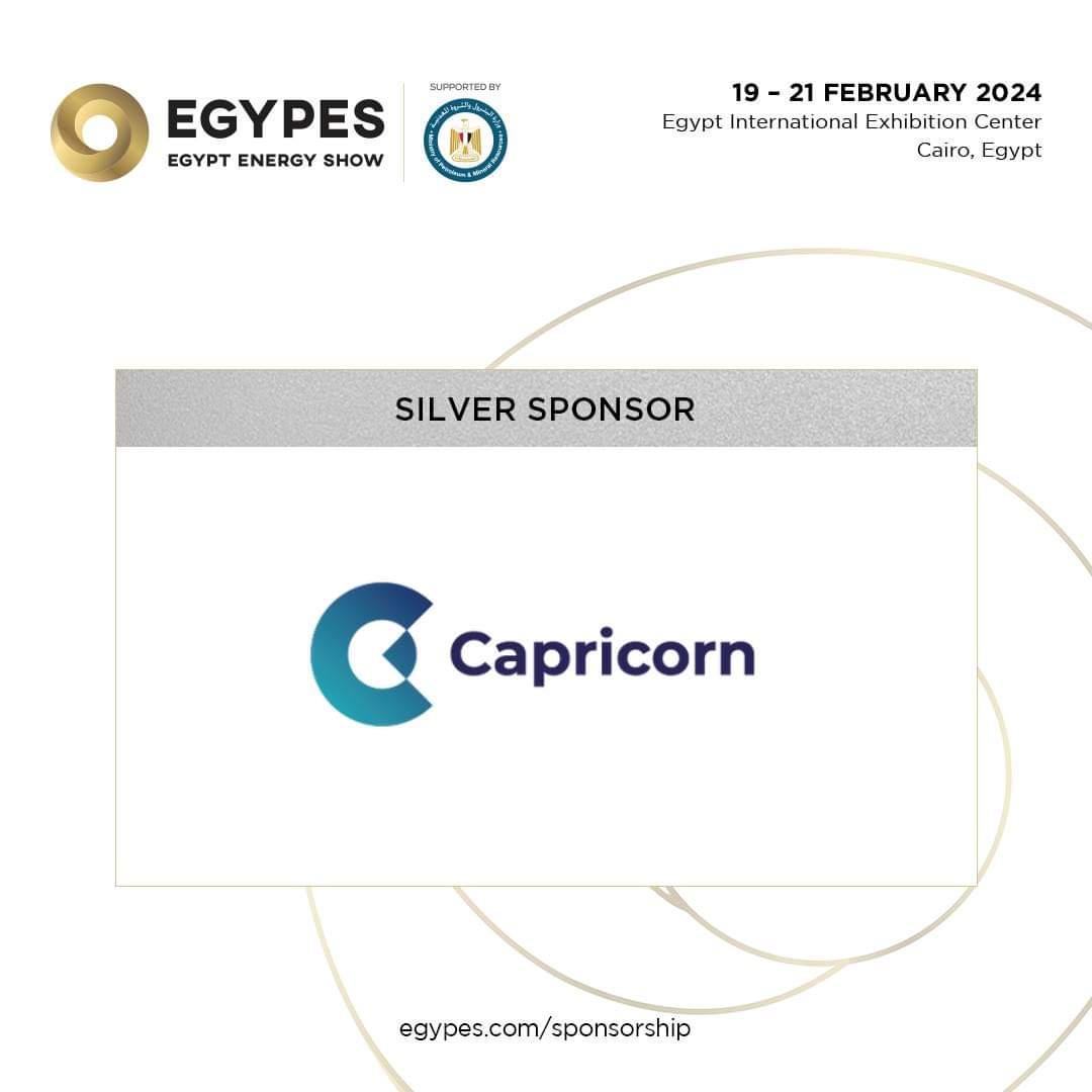 شركة " Capricorn " الراعي الفضي لـ " إيجبس 2024 "